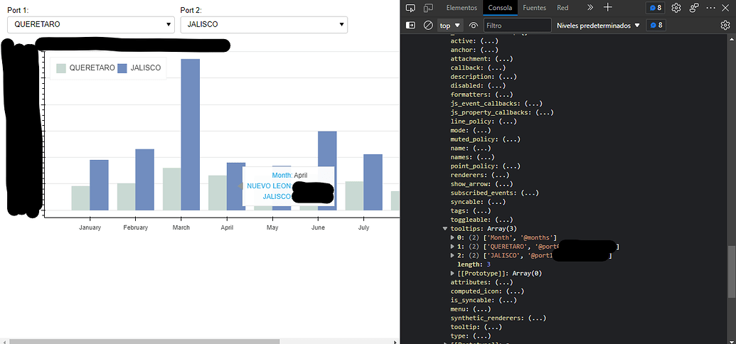 Update tooltips with CustomJs callback function - Community Support ...